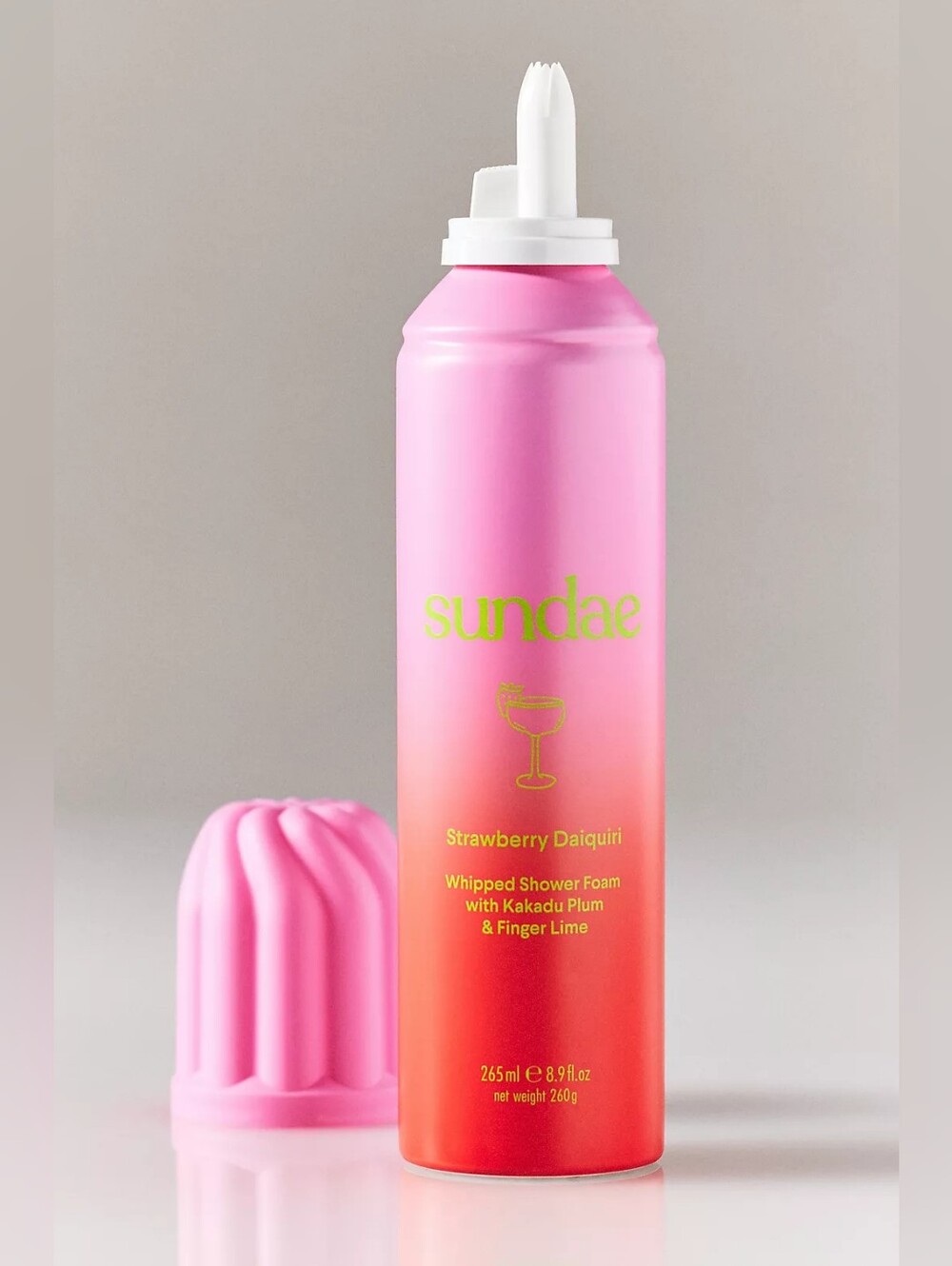 FIRM PRICE✨️Sundae Strawberry Daiquiri Shower Foam✨️